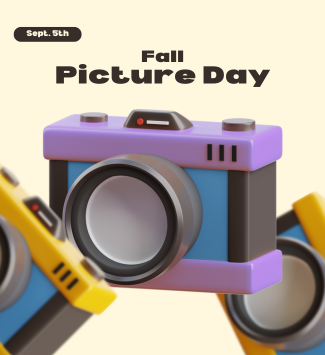  fall picture day information announcement